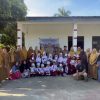 Hari Pertama Masuk Sekolah, Wakil Ketua DPRD Bone Irwandi Burhan Ramaikan Gerakan Ayah Antar Anak