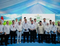 Wajo Dapat Penghargaan Swasembada Pangan dari Presiden Prabowo