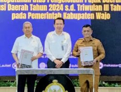 Pemkab Wajo Tegaskan Komitmen Tingkatkan Kepatuhan Pengelolaan Pajak dan Retribusi Daerah