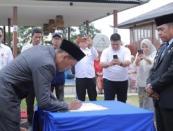 Atensi Khusus Bupati Wajo Andi Rosman Saat Lantik Dewas PDAM