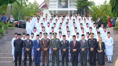 Upacara Harlah Pancasila, Bupati dan Wakil Bupati Wajo ajak Elemen Tanamkan Nilai Toleransi dan Kebersamaan