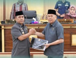 Bupati Hadiri Rapat Paripurna Pertanggungjawaban APBD 2025 di DPRD Wajo