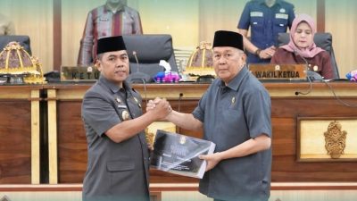 Bupati Hadiri Rapat Paripurna Pertanggungjawaban APBD 2025 di DPRD Wajo