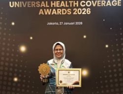 Pemkab Wajo Raih Penghargaan Universal Health Coverage 2026 Kategori Madya
