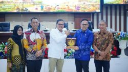 High Level Meeting TPID Zona II Digelar di Bone, Wabup Andi Akmal Tekankan Penguatan Strategi 4K Kendalikan Inflasi