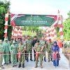 Buka Isolasi Wilayah, Jembatan Perintis Garuda Aramco di Bone Resmi Berdiri Kokoh Berkat Sinergi TNI-Pemda