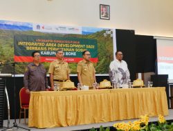 Pemkab Bone Gandeng Landscape Alliance Wujudkan Bentang Lahan Berkelanjutan, dibuka Wabup AAP