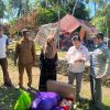 Ringankan Beban Korban Musibah, BAZNAS Bone Serahkan Bantuan kepada Keluarga Korban Kebakaran di Patimpeng