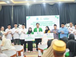 BAZNAS Bone Luncurkan Program Beasiswa Cendekia 2026, 39 Mahasiswa Lolos Seleksi