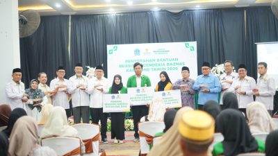 BAZNAS Bone Luncurkan Program Beasiswa Cendekia 2026, 39 Mahasiswa Lolos Seleksi