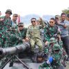 Hadiri Latihan Menembak Ranpur Yonkav 10/Mendagiri, BupAAS Apresiasi Kepedulian TNI kepada Masyarakat Bone