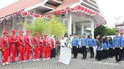 Ukir Sejarah di Bone, BupAAS turunkan OPD dan Camat dalam Gerak Jalan Indah Perdana