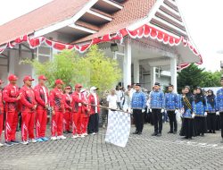 Ukir Sejarah di Bone, BupAAS turunkan OPD dan Camat dalam Gerak Jalan Indah Perdana