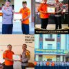Basarnas Ganjar Penghargaan kepada Tim SAR Dit Samapta Polda Sulsel atas Misi Evakuasi Pesawat ATR 42-500