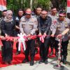 Jembatan Merah Putih Diresmikan Wakapolda bersama Wabup Bone, Program Presiden Prabowo Buka Akses Warga Dusu Bulu Botoe Desa Kading
