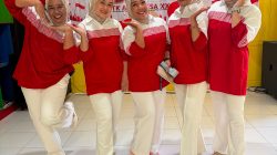 Gebyar Kemerdekaan TK Adhyaksa Bone Meriah, Lomba Sambung Lagu Ibu-Ibu Bikin Aula Bergemuruh