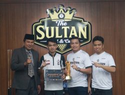 Turnamen Biliar The Sultan Pool & Cafe Hadirkan Persaingan Atlet Lintas Daerah, Total Hadiah Rp121,2 Juta