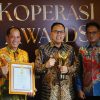 Bupati AAS Raih Penghargaan Nasional, Wabup AAP Bawa Pulang Semangat Koperasi Naik Kelas