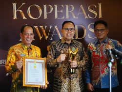 Bupati AAS Raih Penghargaan Nasional, Wabup AAP Bawa Pulang Semangat Koperasi Naik Kelas