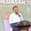 Tanam Perdana Tebu di Sibulue, BupAAS: 2 Pabrik Berdiri-Petani Tebu Tak Perlu Ragu