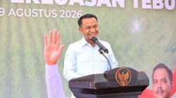 Tanam Perdana Tebu di Sibulue, BupAAS: 2 Pabrik Berdiri-Petani Tebu Tak Perlu Ragu