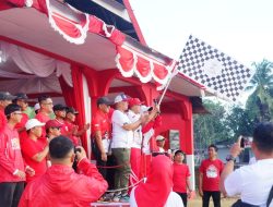 Semarak HUT Kemerdekaan di Kajuara, Wabup Bone Ajak Bersama Wujudkan Bone Mabberre