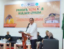 Wabup Bone di Hadapan 180 Mahasiswa Baru UNM: Belajar Sepanjang Hayat, Kuasai Teknologi, Bangun Bone