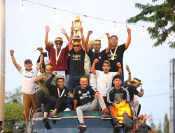 Dari Keterpurukan Persibone di Liga 4, Kini di Tangan BupAAS Bone Menjadi “The King of Sulsel”