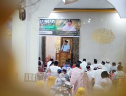 Ketua DMI Bone Ajak Warga Hidupkan Masjid, Teladani Rasulullah dan Bersama Bangun Daerah