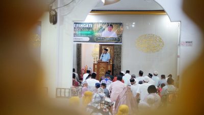 Ketua DMI Bone Ajak Warga Hidupkan Masjid, Teladani Rasulullah dan Bersama Bangun Daerah