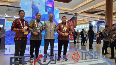 Wabup Bone Hadiri Rakornas Pengendalian Inflasi dan TP2DD 2026, Bone Raih Penghargaan