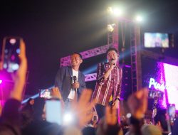 Malam Penutup Gau Maraja 2026 Pecah, Sirau Sulo Aditya Idol hingga Tabola Bale Hibur Warga Bone