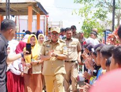 Tinjau SDN 176 Tanabatue, Wabup Bone Pastikan Aspirasi Sekolah Jadi Perhatian Pemerintah