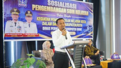 Nelayan Bone Didorong Naik Kelas, Bupati Andi Asman Bicara Teknologi hingga Pasar Ekspor
