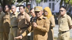 Bupati Bone Sidak Kantor, Tegaskan Disiplin ASN: Terlambat Apel hingga Lalai Kebersihan Siap Diberi Sanksi