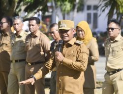 Bupati Bone Sidak Kantor, Tegaskan Disiplin ASN: Terlambat Apel hingga Lalai Kebersihan Siap Diberi Sanksi