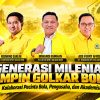 Gen Milenial Pimpin Golkar Bone, Kolaborasi Pecinta Bola, Pengusaha, dan Akademisi