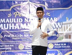 Peringati Maulid di Amessangeng, Wabup Soppeng Selle KS Dalle Minta Maaf di Hadapan Ribuan Warga, Ada Apa?