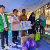 BAZNAS Bone Salurkan Bantuan untuk Lansia Korban Kebakaran di Desa Walenreng