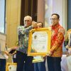 Wabup AAP Hadiri Pelantikan PWI Sulsel, BupAAS Raih Penghargaan Inovator Pembangunan