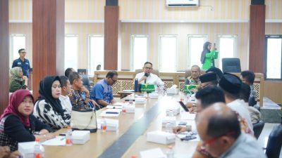 BupAAS Canangkan Target Lima Besar Adipura, Wabup AAP Pimpin Rakor Pacu Kesiapan Lintas Sektor