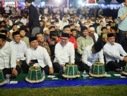 Tabligh Akbar Hari Jadi Sulsel ke-357, Wabup Bone Ikut Promosikan Produk UMKM Daerah
