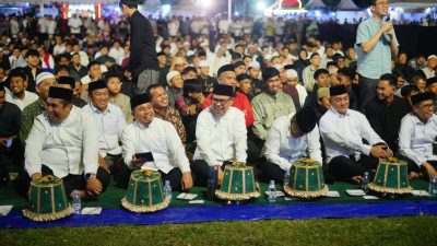 Tabligh Akbar Hari Jadi Sulsel ke-357, Wabup Bone Ikut Promosikan Produk UMKM Daerah