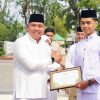 Pj Sekda Bone Pimpin Apel Hari Santri, Santri Unjuk Bakat di Akhir Acara