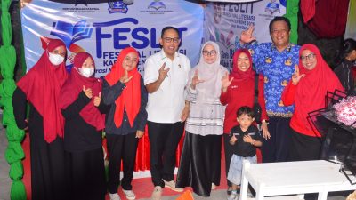 Wabup AAP Tutup Festival Literasi Bone 2026, Dorong Desa dan Kampus Perkuat Budaya Membaca